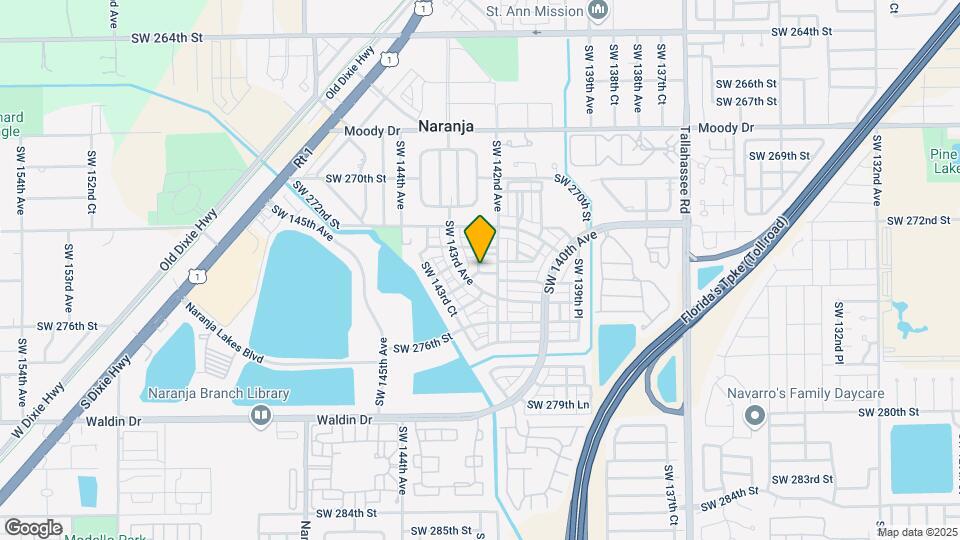 14237 SW 274th St Map and Location Details