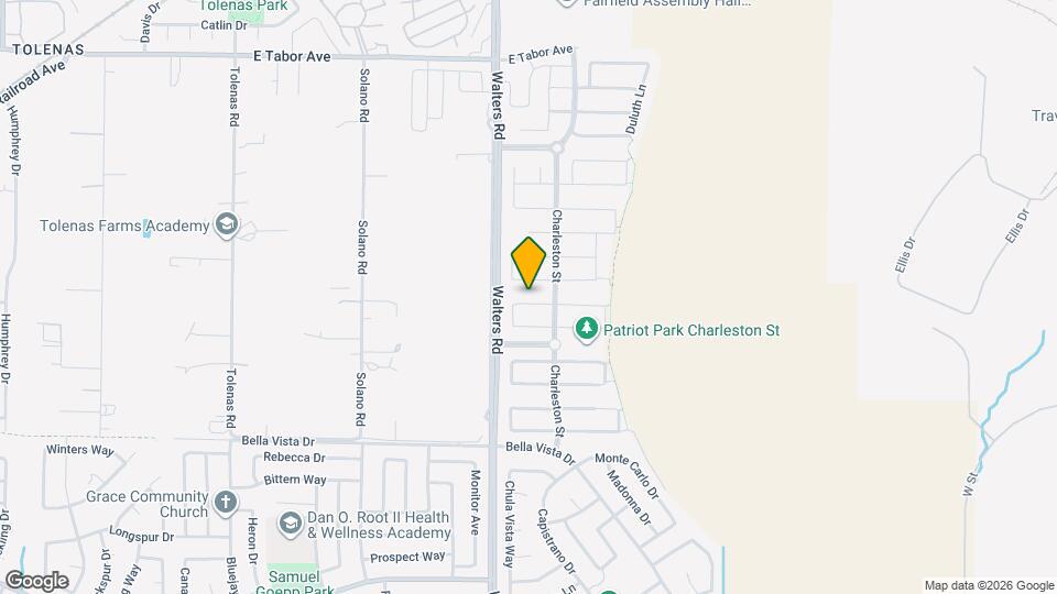 1764 Dover Cir Map and Location Details