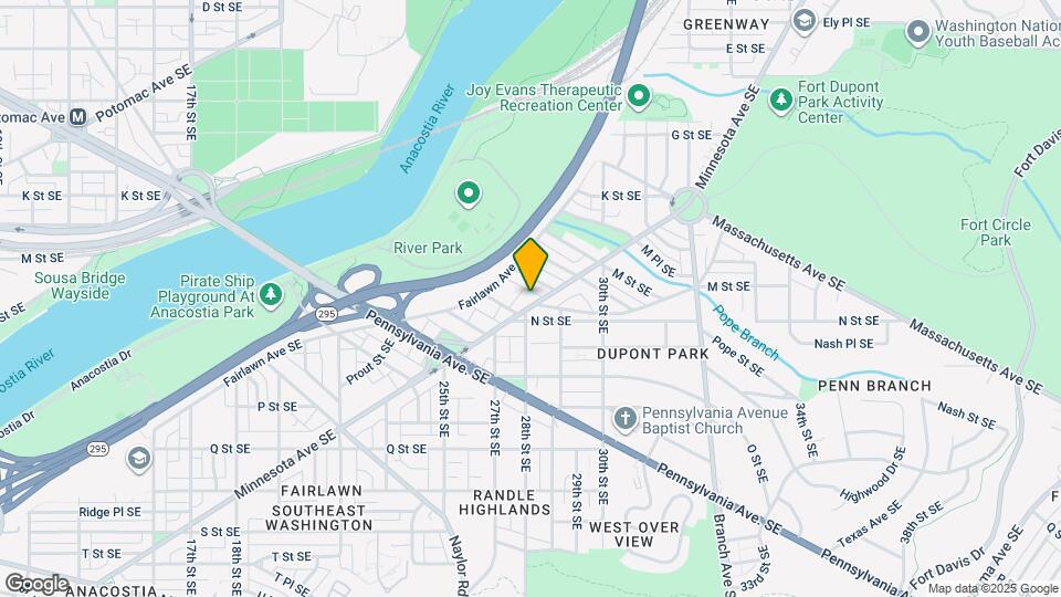 2732 Minnesota Ave SE Map and Location Details