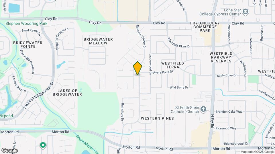 3651 Raintree Village Dr Map and Location Details