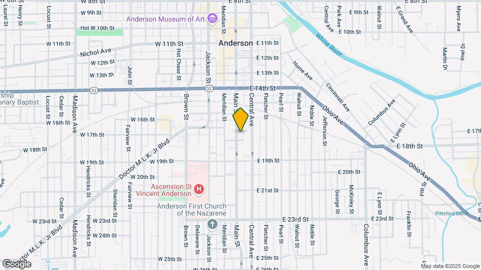 1712 Main St, Unit 2 Mapa y Detalles de la Ubicación