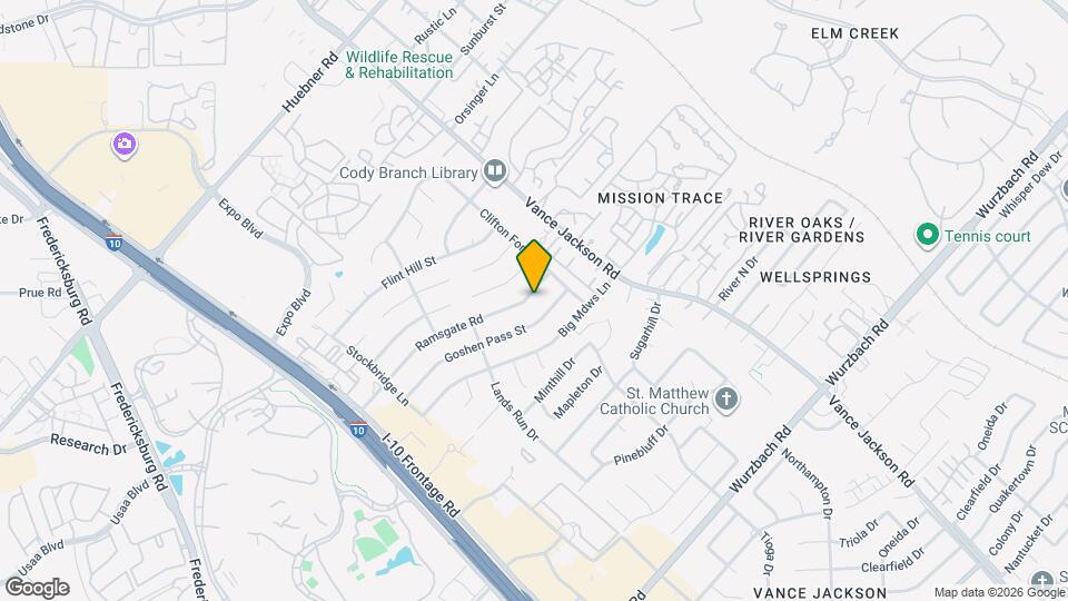 4022 Ramsgate St Map and Location Details