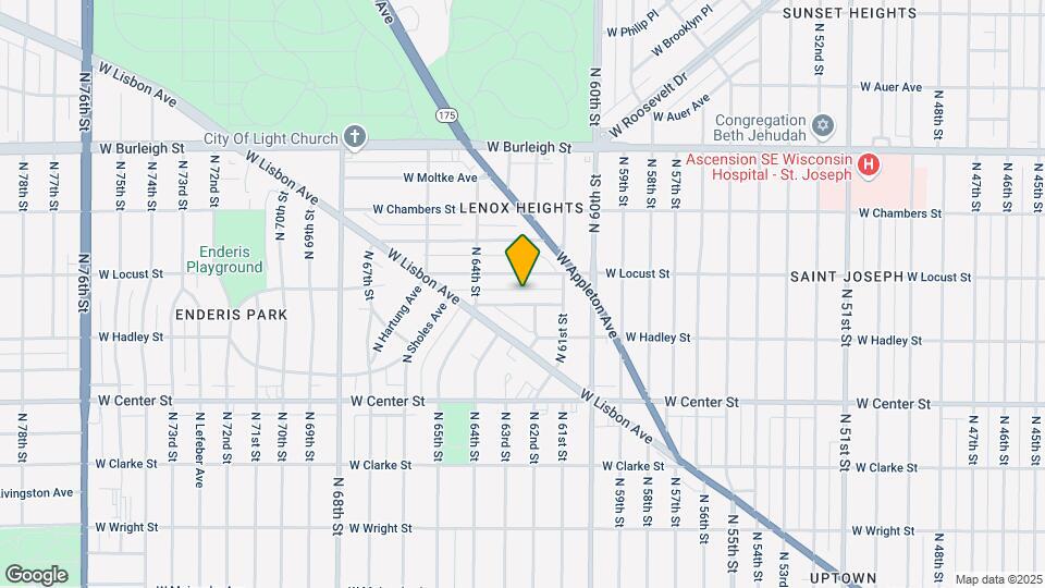 6216 W Richmond Ave Map and Location Details