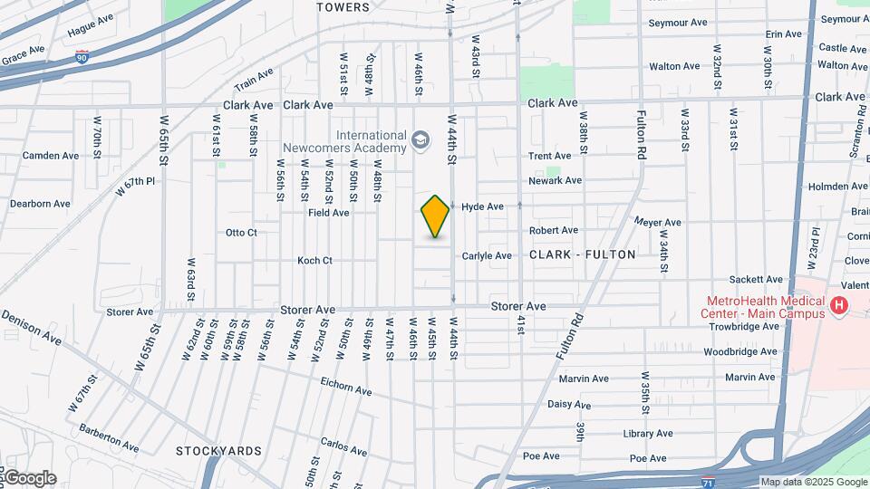 4574 Niessen Ct Map and Location Details