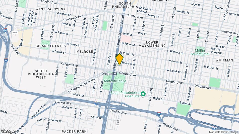 2631 S Watts St. Map and Location Details