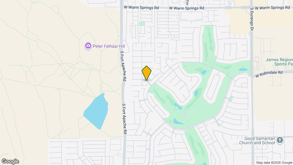 196 Spring Hollow Dr Map and Location Details