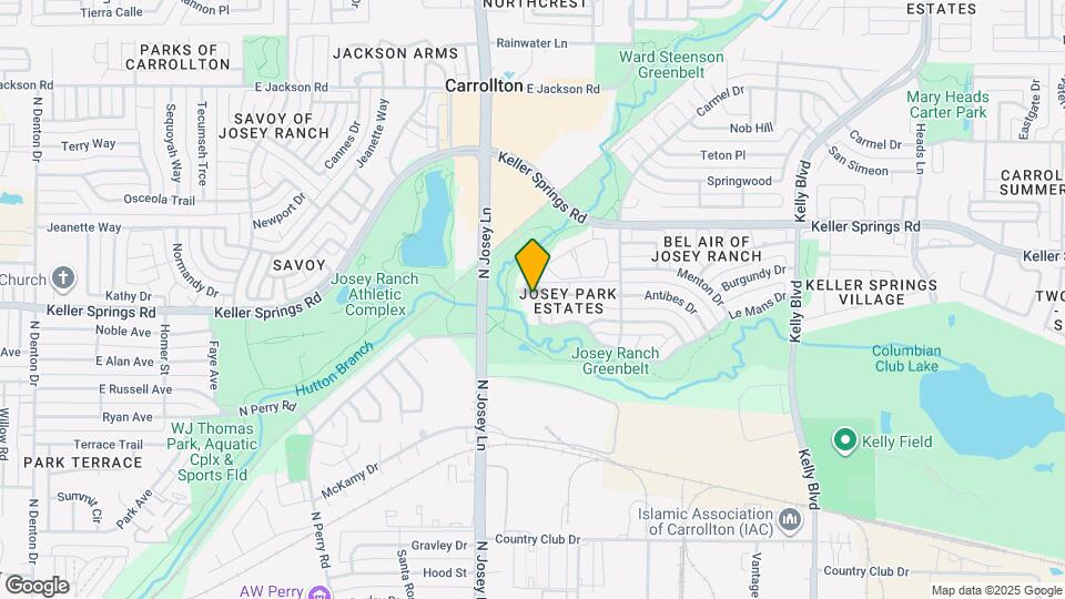 2000 Le Mans Dr Mapa y Detalles de la Ubicación