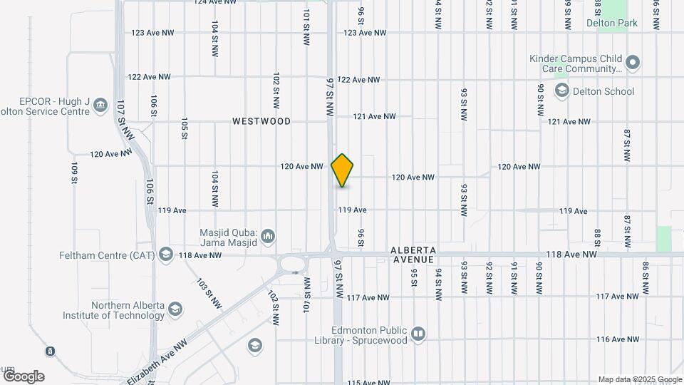 11923 97 St NW Map and Location Details