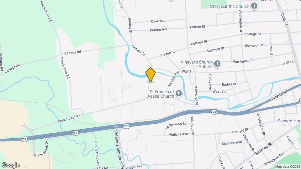 12 Wheeler St Map and Location Details