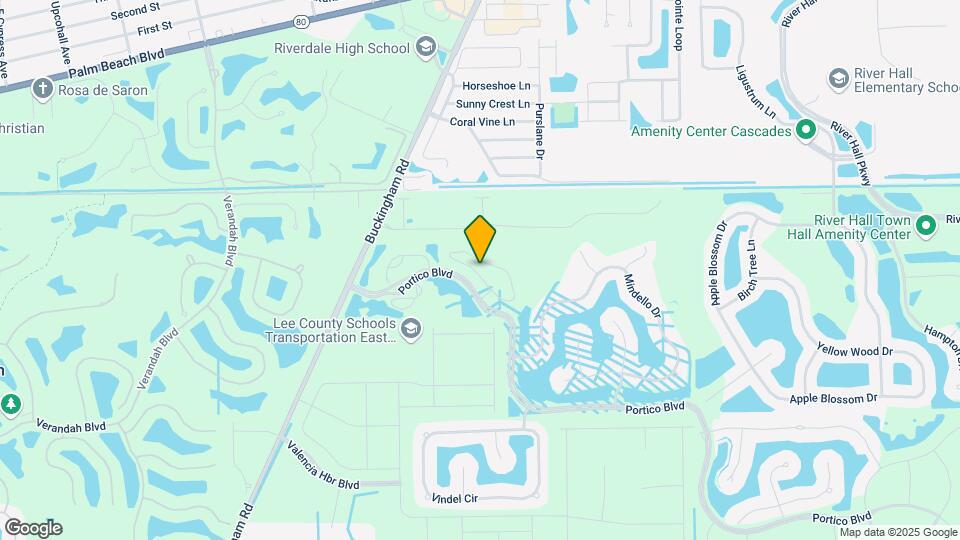 14032 Oviedo Pl Map and Location Details