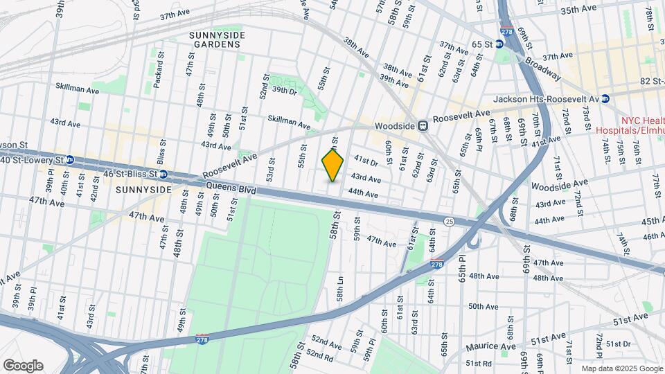 4327 57th St Map and Location Details
