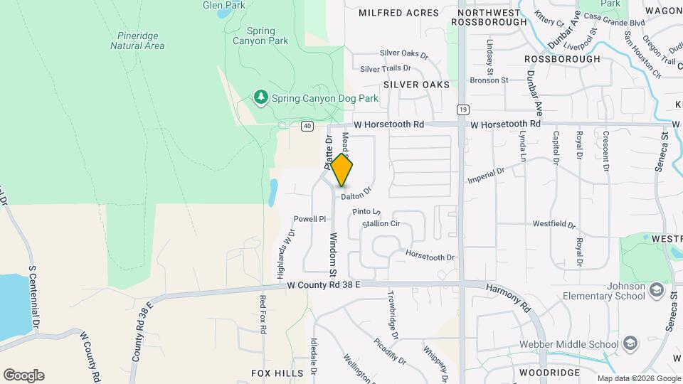 2424 Dalton Dr Map and Location Details