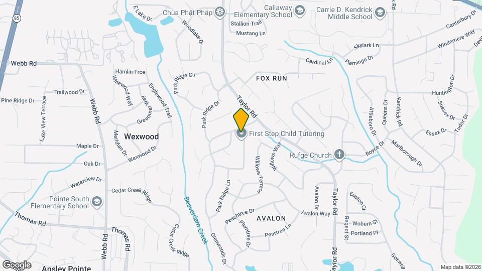 8295 Glenwoods Terrace Map and Location Details