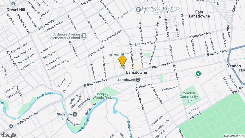 20 Owen Ave Map and Location Details