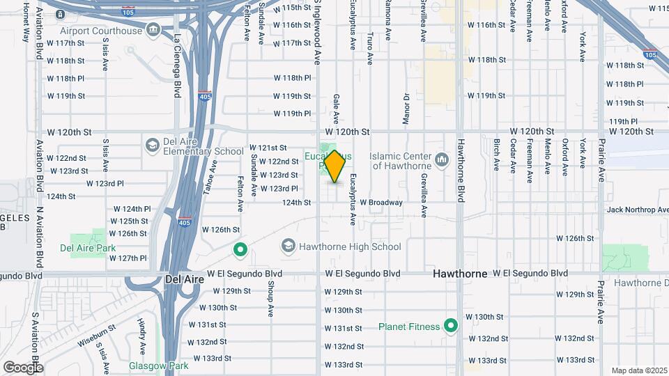 12333 Gale Ave Mapa y Detalles de la Ubicación