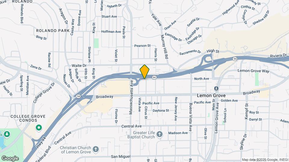 3594 Vista Ave Mapa y Detalles de la Ubicación