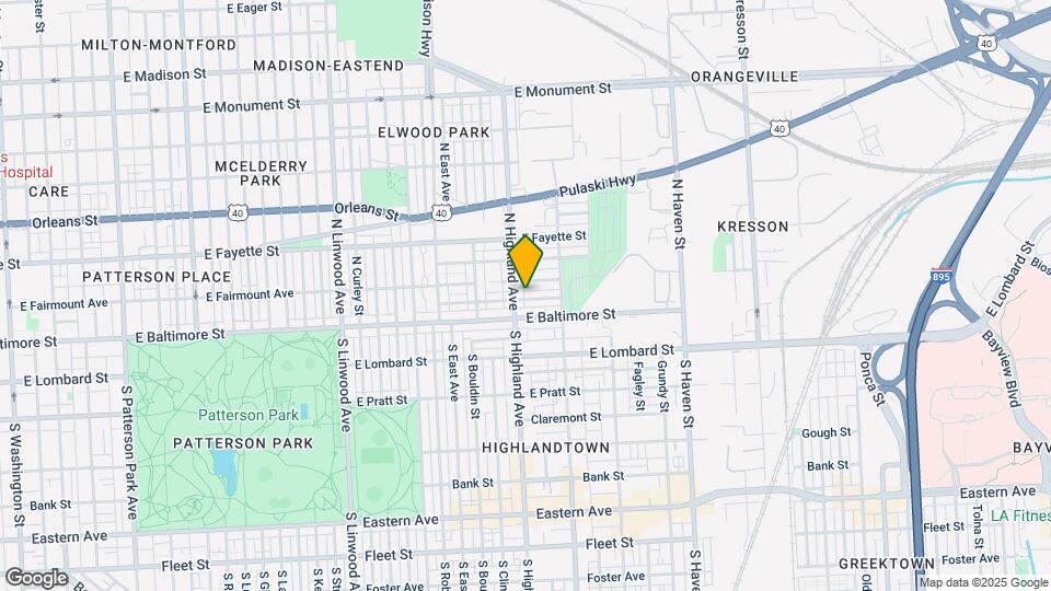 3402 Noble St Mapa y Detalles de la Ubicación