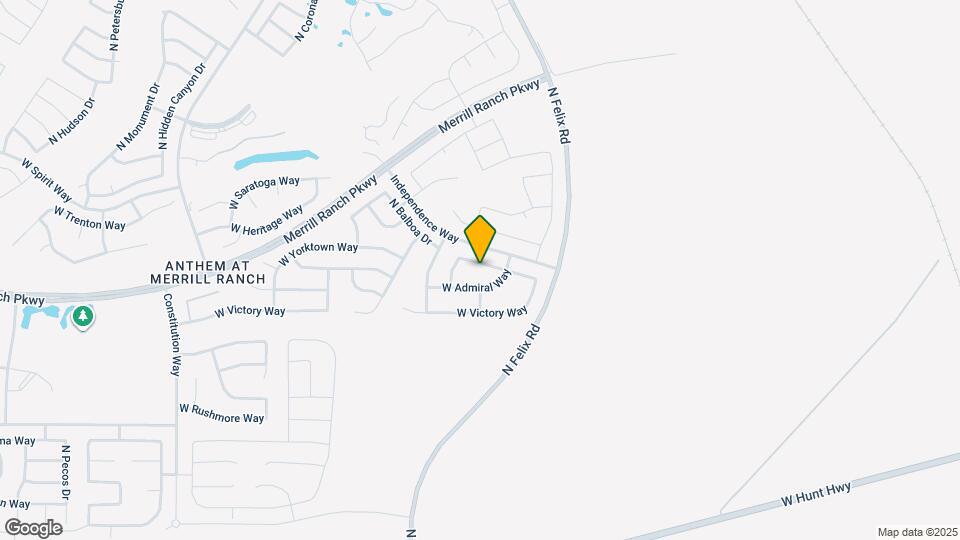 5605 W Montebello Way Map and Location Details