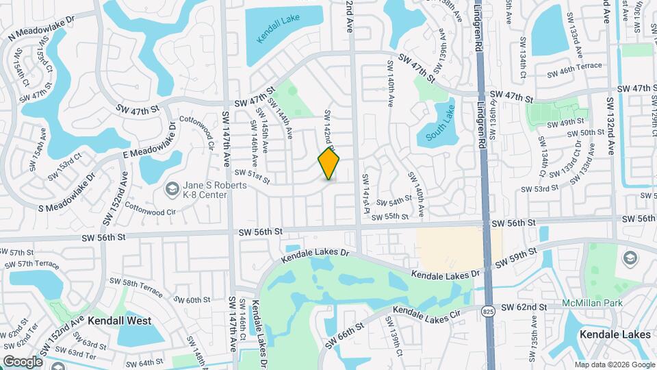 14273 SW 52nd St Map and Location Details