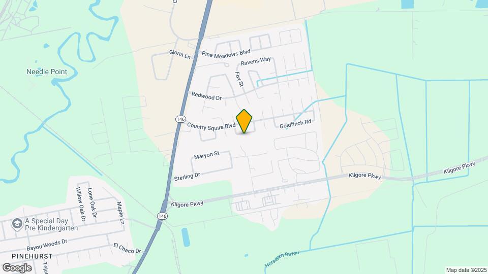 10418 Briar Patch St Map and Location Details