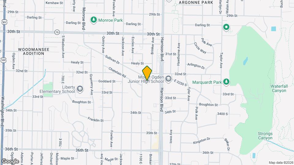 Tamlyn Apartments Map and Location Details