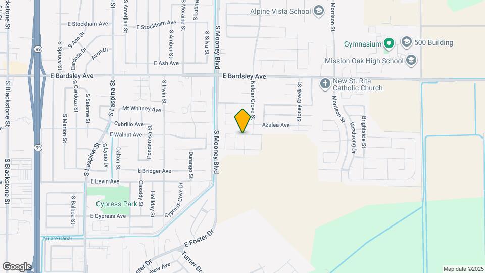 1465 McClure St Map and Location Details