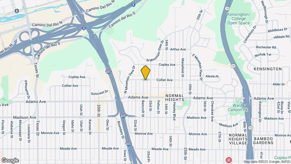 4773 Bancroft St Map and Location Details