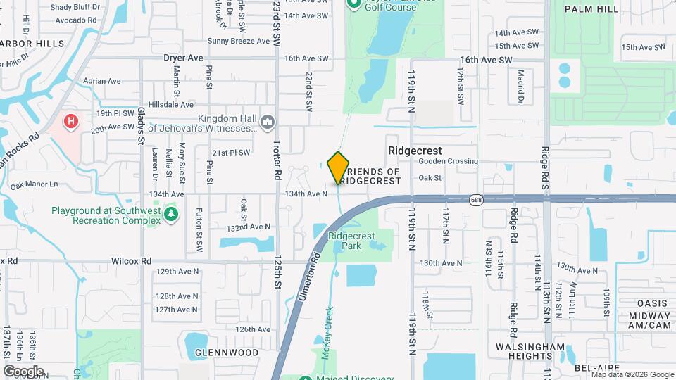 Pinellas County Housing Auth Map and Location Details