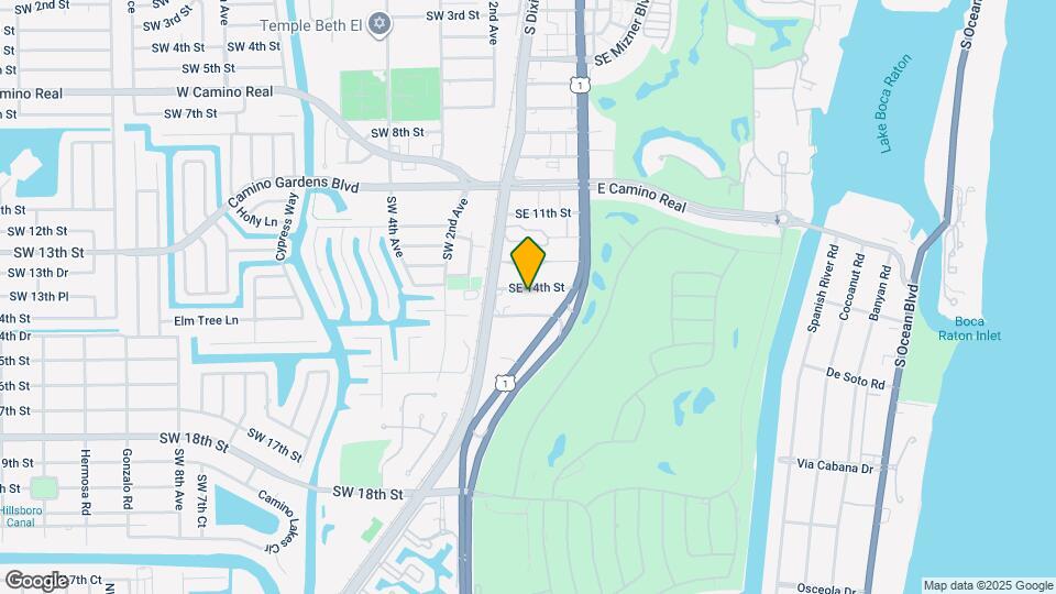 44 SE 14th St Map and Location Details