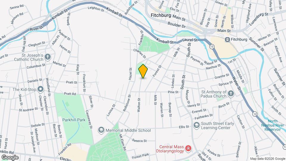 82 Walton St, Unit 2 Mapa y Detalles de la Ubicación