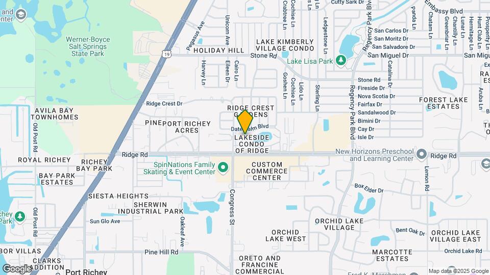 Spacious one- and two-bedroom apartments Map and Location Details