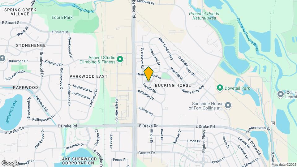 2251 Haymaker Ln Map and Location Details