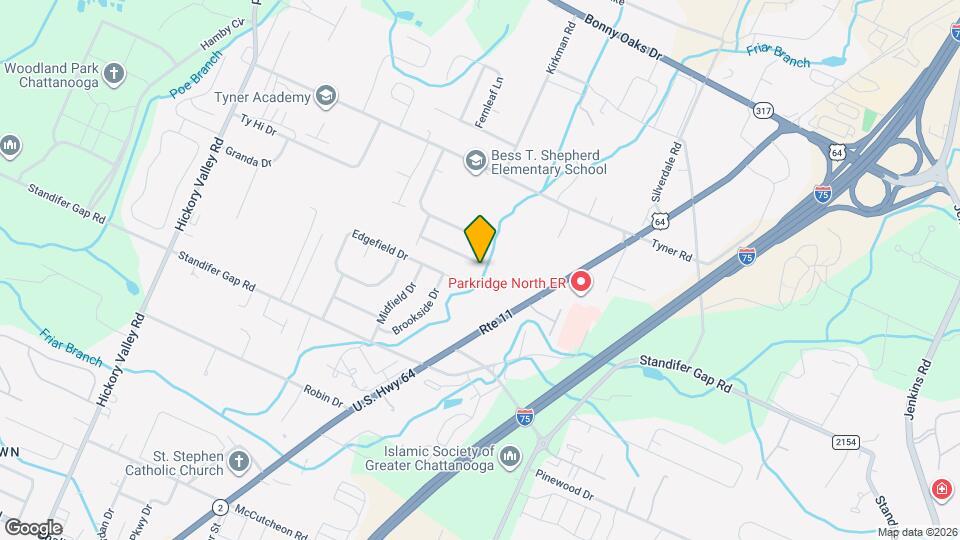 7118 Shepherd View Cir Mapa y Detalles de la Ubicación