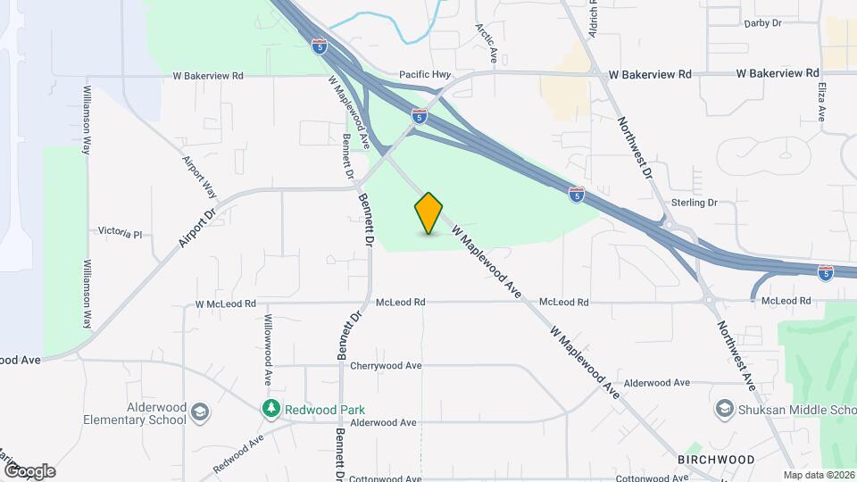 1409 Bradley Ln Map and Location Details