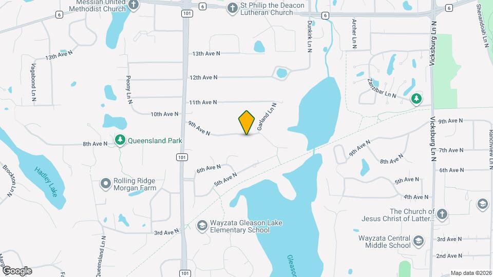 17035 9th Ave N, Unit FL2-ID1369955P Mapa y Detalles de la Ubicación