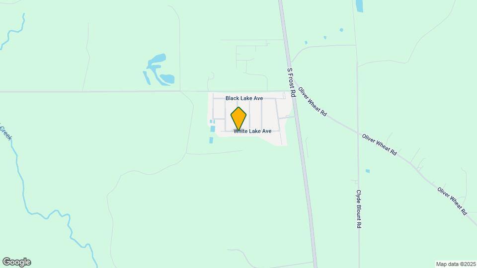 25326 White Lake Ave Map and Location Details