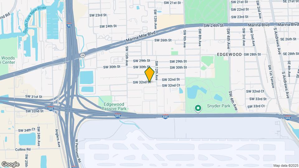 1260sw SW 32nd St Map and Location Details