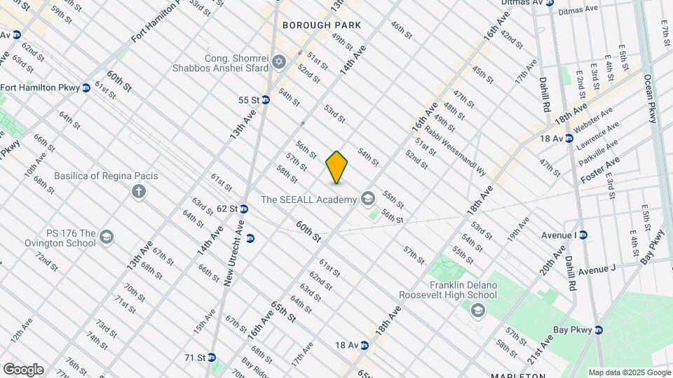 1541 57th St Map and Location Details