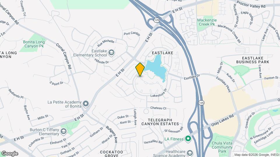 Camelot at Eastlake Map and Location Details