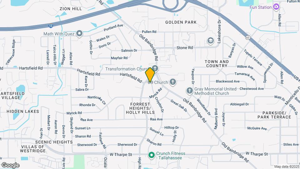 2212 Croydon Dr Map and Location Details