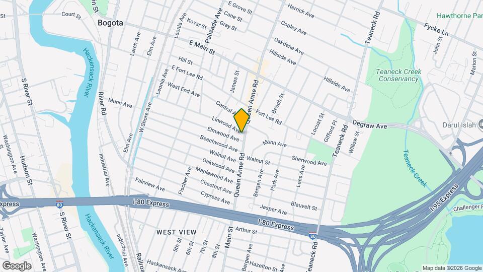 192 Queen Anne Rd Map and Location Details