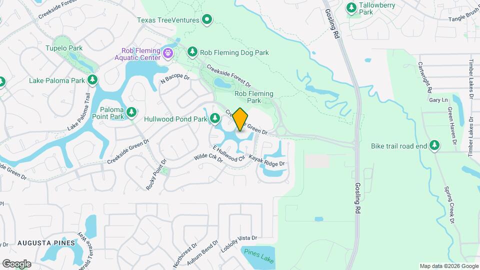 162 W Hullwood Ct Map and Location Details
