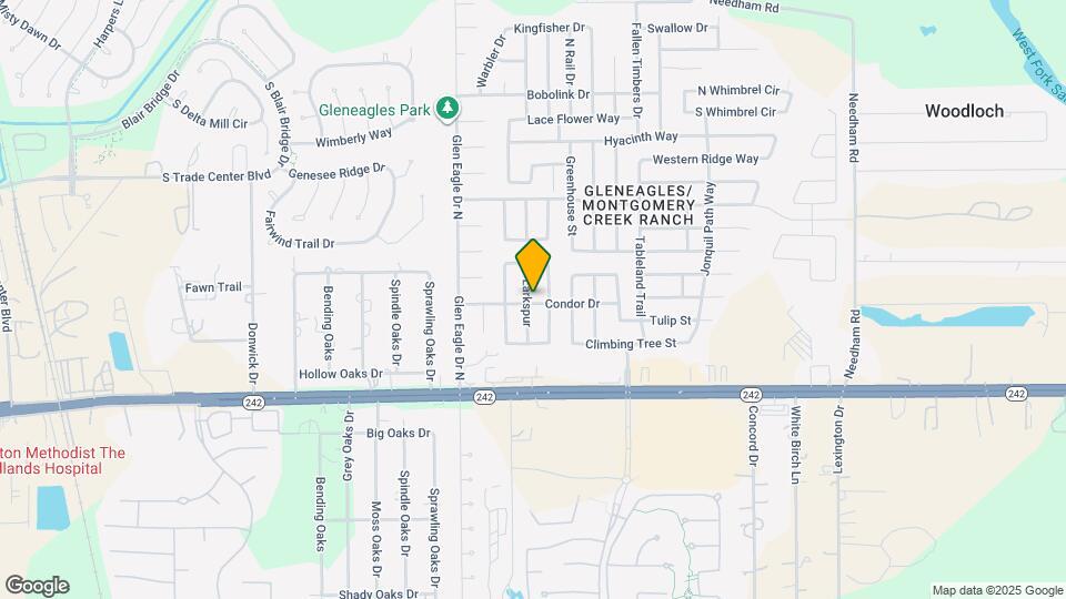 16945 Larkspur Map and Location Details