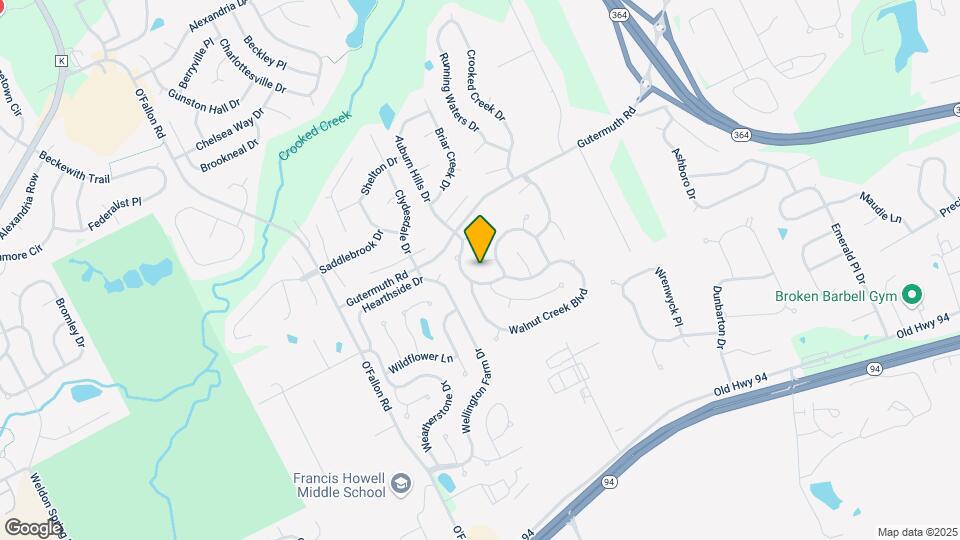 14 Walnut Hill Ct Map and Location Details