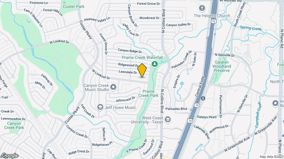 306 W Lookout Dr Map and Location Details