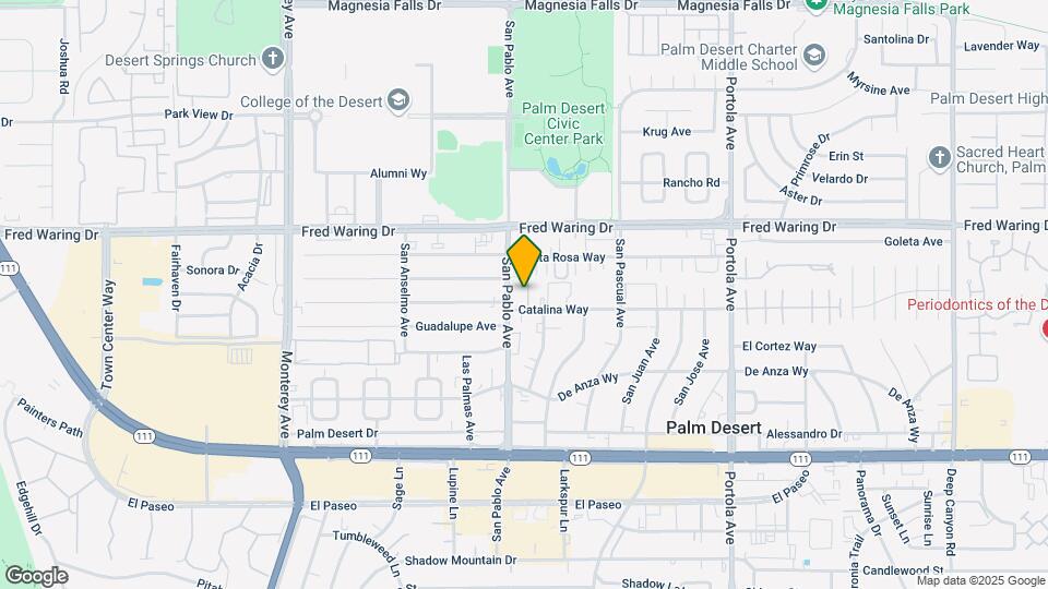 73530 Catalina Way, Unit info@twelve14.com Map and Location Details