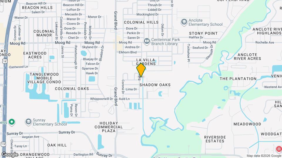 3140 Bahia Ave Map and Location Details