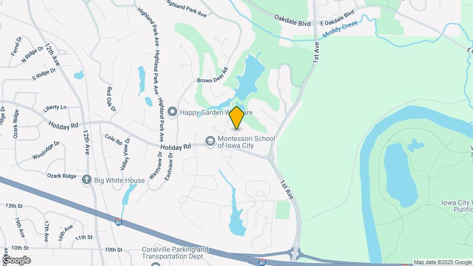 255 Holiday Rd Map and Location Details