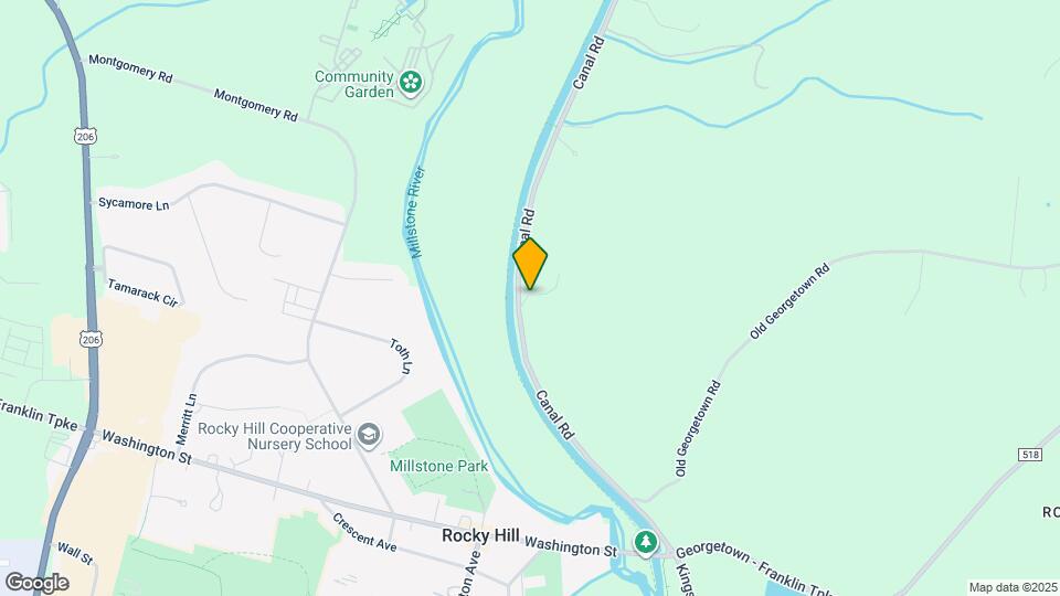 1377 Canal Rd Map and Location Details