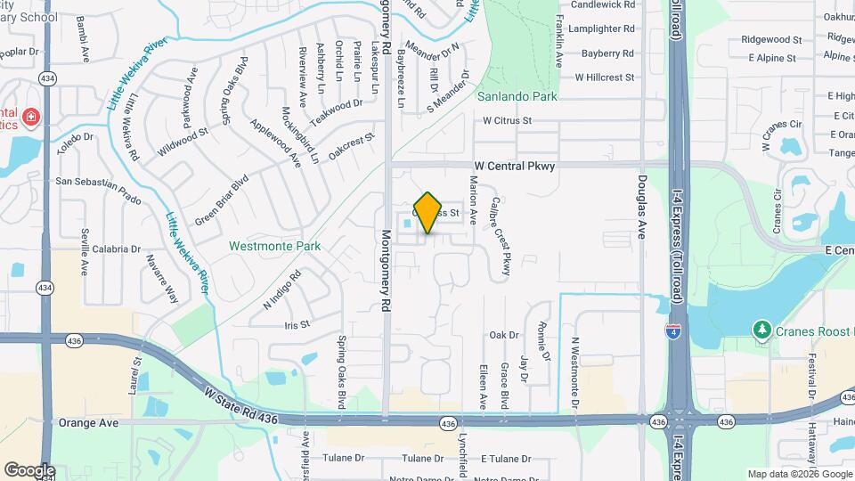 505 Boxelder Ave Map and Location Details